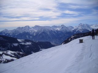 Gita molto panoramica