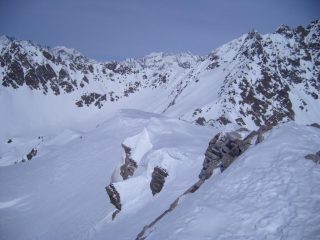 Cresta finale