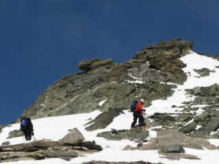 Verso la vetta