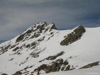 Monte Mongioia (sulla sx la cresta di salita)