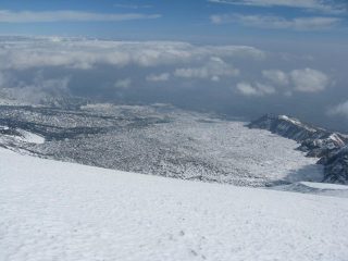 La valle del Bove