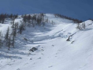 stacco da paura