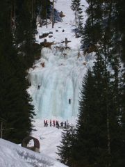 La palestra vista dalla strada