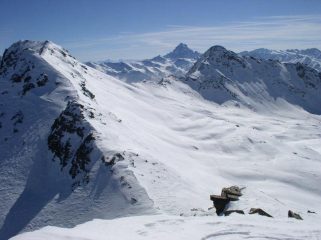 dalla vetta della founset 
