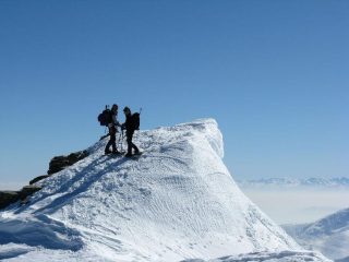 in vetta alla cialancia