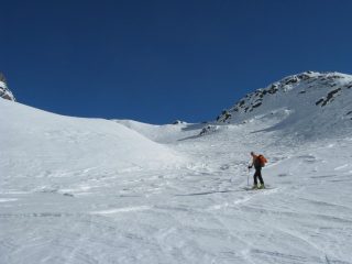 in salita 