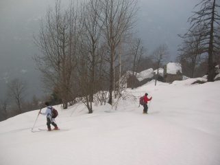 L' abitato di Chanton Laval.