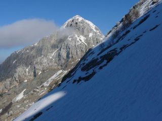 Vista sul Pizzo nella parte alta