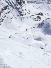 vallone di discesa