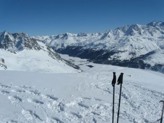 panorama dalla vetta