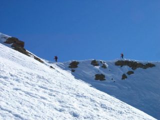 Passaggio in cresta....