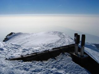 Panorama dal tetto.....