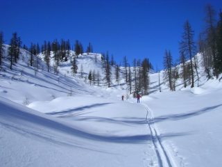 Scendendo dal Pilinghel