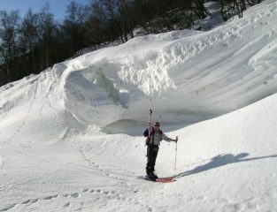 sul fondo della valanga