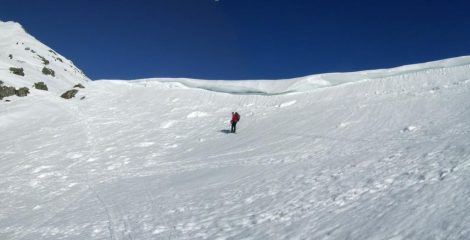 uscita al colle, sotto la cornice