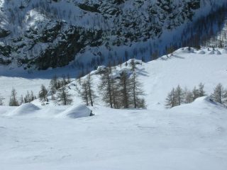 discesa nel canale