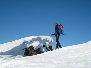 Marco verso la Piovosa