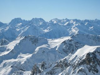 Vista verso il Lorusa