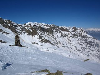 Panorama dalla cima
