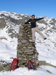 Danilo equilibrista in cima