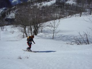 Stefi in salita