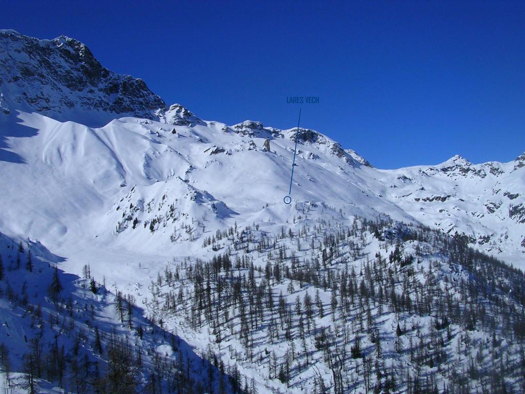 Il Lares Vech visto dal Pilinghel