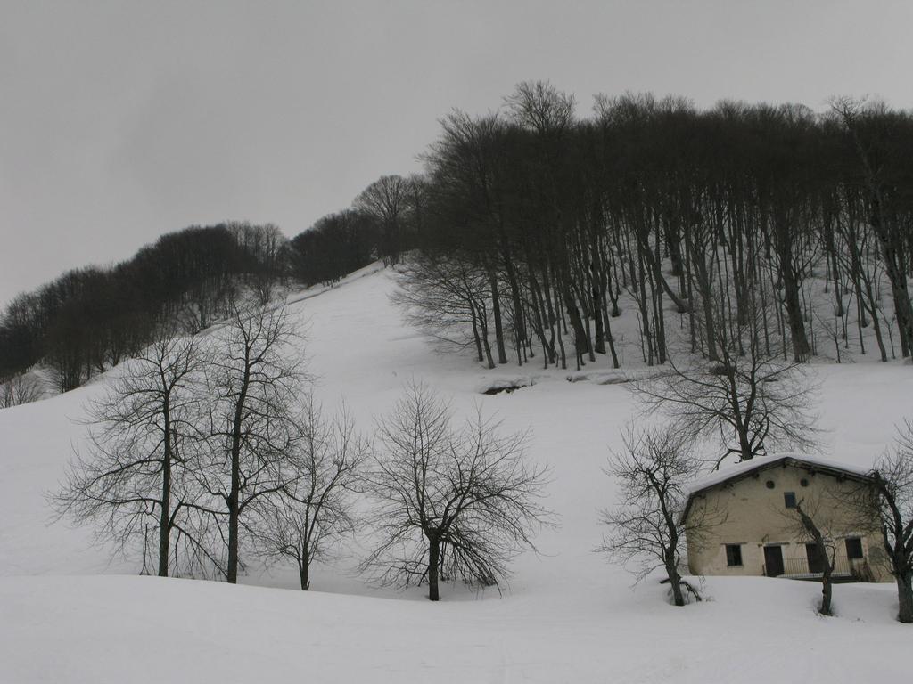 Case Milano e pendio di salita