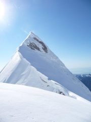 Inizio cresta e vetta principale