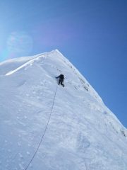 verso la vetta 1874 m.