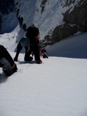 Pendio uscita del canale