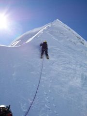 secondo tratto più impegnativo