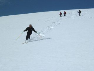 Piero a metà del plateau
