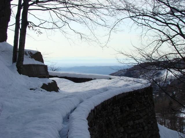 sul sentiero dei frati D15