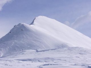 La cresta era Impraticabile