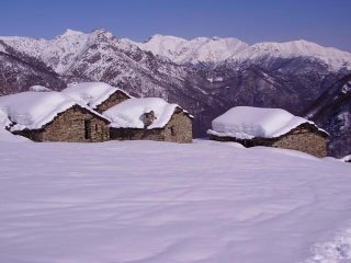 Pian Belfè  ma quanta neve c'è ancora!!??