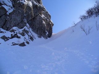 Seconda risalita del canale