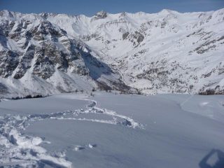 quasi in cima