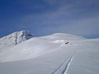 Il pendio finale