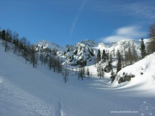 il vallone di salita