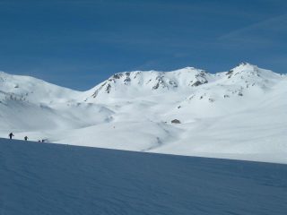 il pianoro prima delle baite