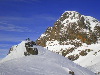 La cima sovrastata dal Mucrone
