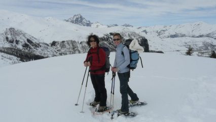 Anna e Roberta in cima