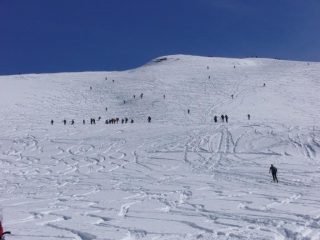Nessuna pieta' per la neve