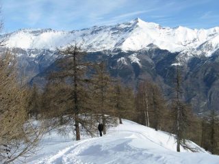 in salita