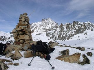 il monviso dalla cima