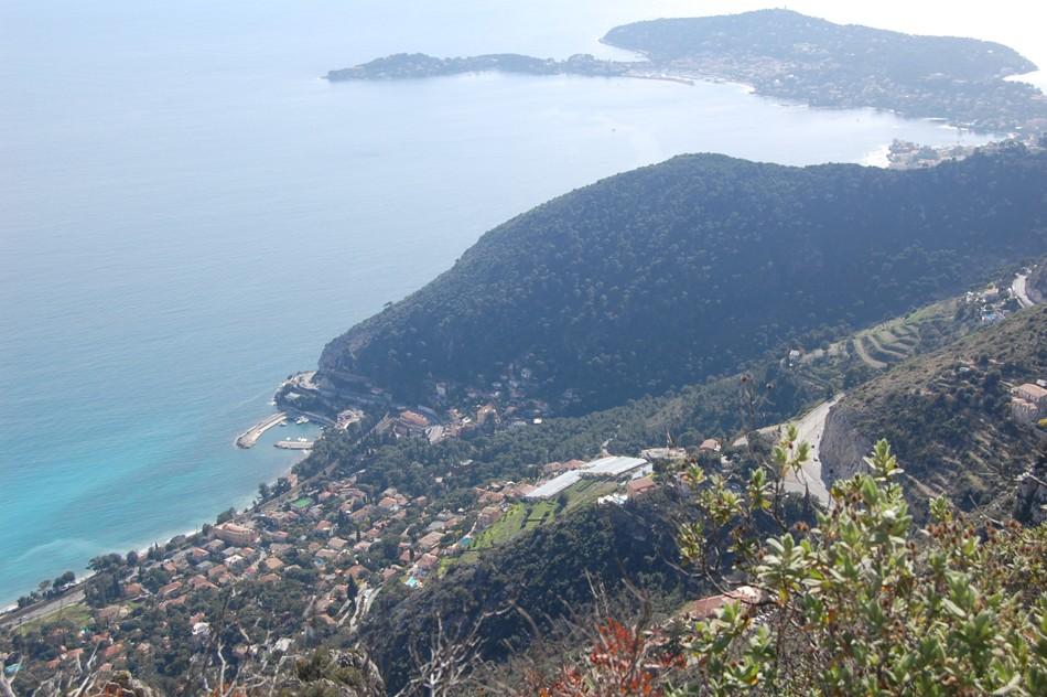 panorama dal forte