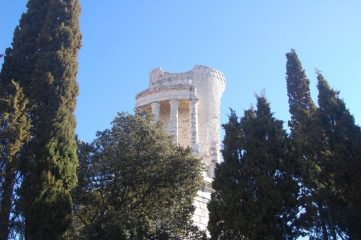 rovine a La Turbie