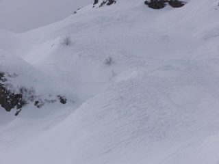 il canale di discesa