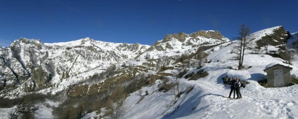 Dalle grange Passo verso le grange Chioligiera