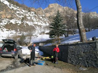 Partenza da Vallone